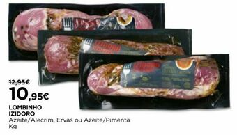 El Corte Inglés Carne suína promoção