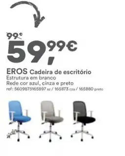 Moviflor Eros Cadeira de escritório promoção