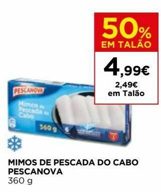 El Corte Inglés Peixe promoção
