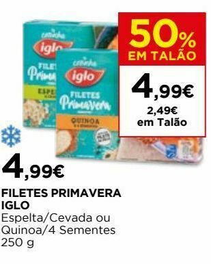 El Corte Inglés Nuggets promoção