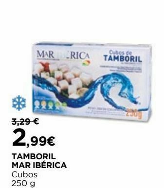 El Corte Inglés Peixe promoção