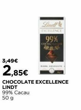 El Corte Inglés Chocolates promoção