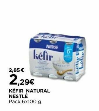 El Corte Inglés Iogurte nestlé promoção