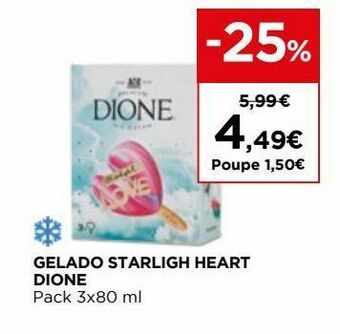 El Corte Inglés Gelados promoção