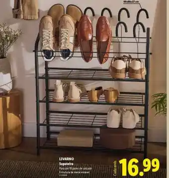 Lidl LIVARNO promoção
