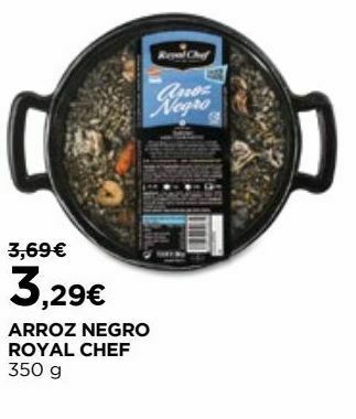 El Corte Inglés Arroz promoção