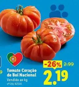 Lidl Tomate Coração de Boi Nacional promoção