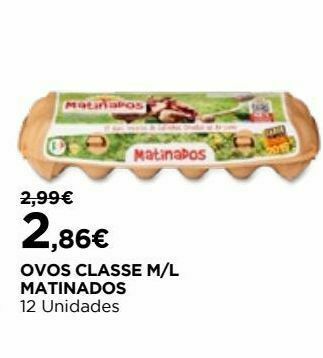 El Corte Inglés Ovos promoção