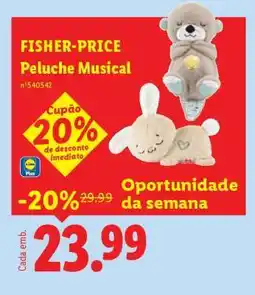 Lidl FISHER-PRICE promoção