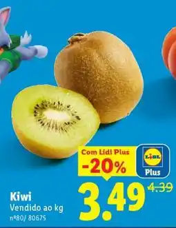 Lidl Kiwi promoção