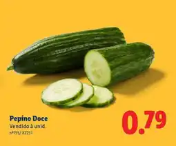 Lidl Pepino Doce promoção