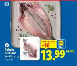 Lidl Robalo Escalado promoção