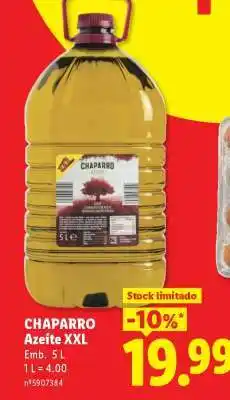 Lidl CHAPARRO Azeite XXL promoção