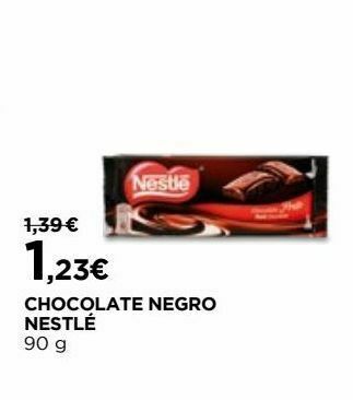 El Corte Inglés Chocolates nestlé promoção