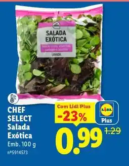 Lidl CHEF SELECT Salada Exótica promoção