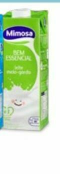 El Corte Inglés Leite mimosa promoção