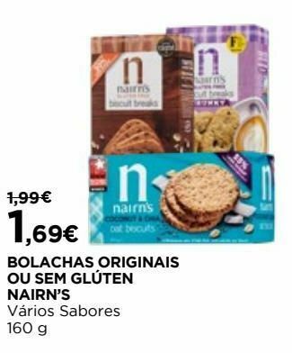 El Corte Inglés Biscoitos promoção