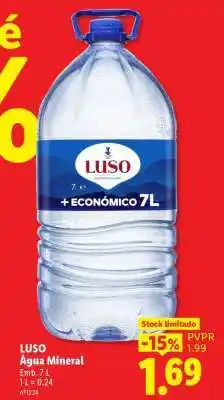 Lidl LUSO promoção