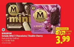 Lidl MAGNUM promoção