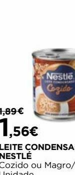 El Corte Inglés Leite condensado promoção