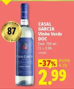 Lidl CASAL GARCIA Vinho Verde DOC promoção