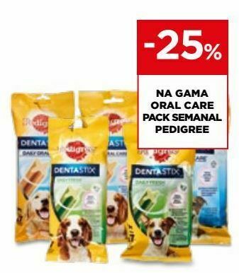 El Corte Inglés Ração para cães pedigree promoção