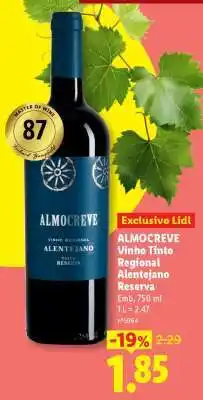 Lidl ALMOCREVE promoção