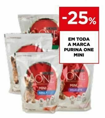 El Corte Inglés Ração para cães purinaone promoção