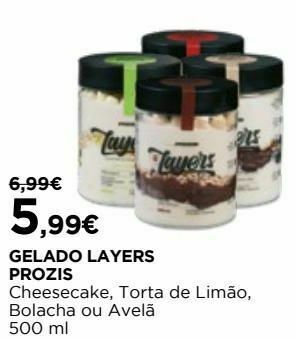 El Corte Inglés Gelados prozis promoção