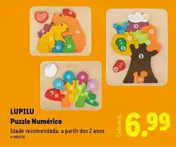 Lidl Lupilu promoção