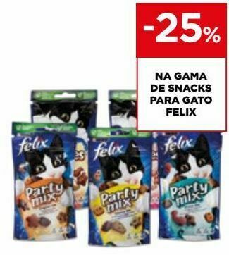 El Corte Inglés Ração para gatos felix promoção