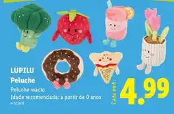 Lidl LUPILU Peluche promoção