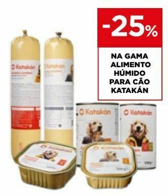 El Corte Inglés Ração para cães promoção