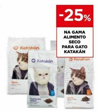 El Corte Inglés Ração para gatos promoção