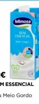 El Corte Inglés Leite mimosa promoção