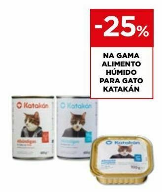 El Corte Inglés Ração para gatos promoção