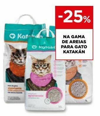El Corte Inglés Ração para gatos promoção