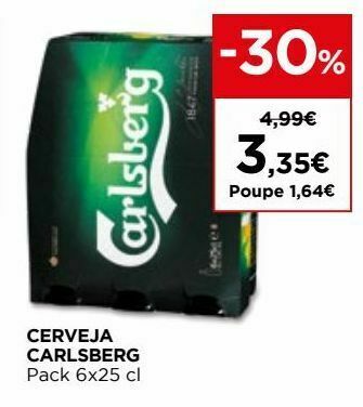 El Corte Inglés Cerveja heineken promoção
