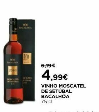 El Corte Inglés Moscatel promoção