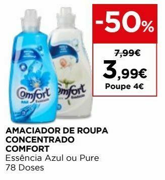 El Corte Inglés Amaciador comfort promoção