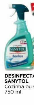 El Corte Inglés Limpadores sanytol promoção