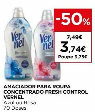 El Corte Inglés Amaciador vernel promoção