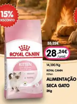Petoutlet Royal Canin Kitten promoção