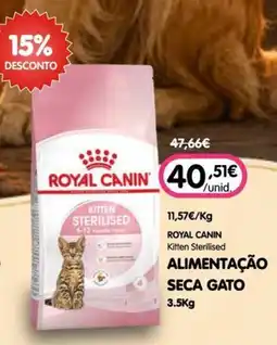 Petoutlet Royal Canin Kitten Sterilised promoção