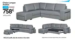 Hiper Centro do Móvel Chaise Longue Andrea promoção