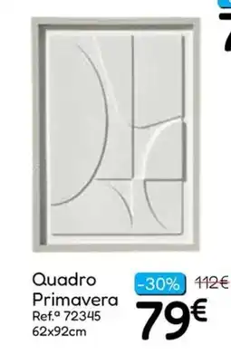 Hiper Centro do Móvel Quadro Primavera promoção