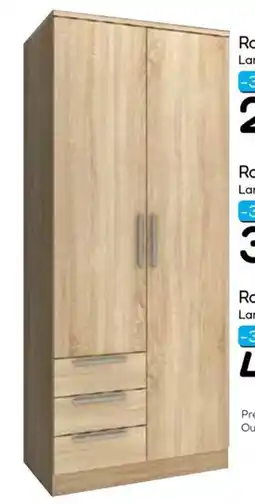Hiper Centro do Móvel Roupeiro 2P+3G 1017 promoção