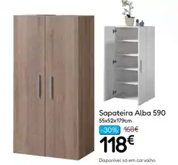 Hiper Centro do Móvel Sapateira Alba 590 promoção