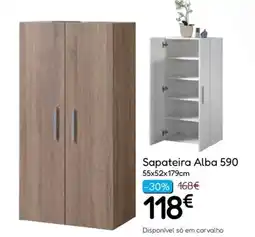 Hiper Centro do Móvel Sapateira Alba 590 promoção