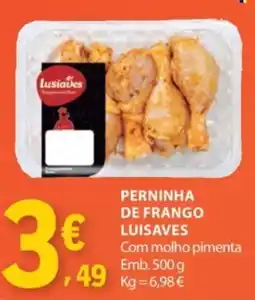 E.Leclerc Perninha de frango luisaves promoção